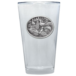 Turkeys Pint Glass
