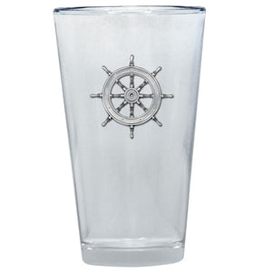 Shipi Wheel Pint Glass