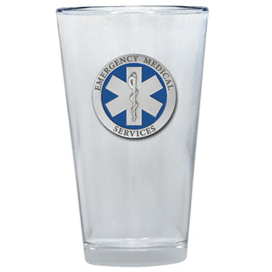 Emergency Medical Pint Glass
