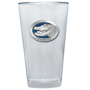 Alligator W/ Florida Pint Glass