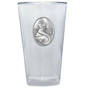 Mermaid Pint Glass