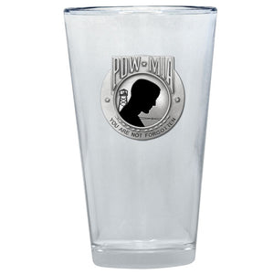 P.O.W. M.I.A. Pint Glass