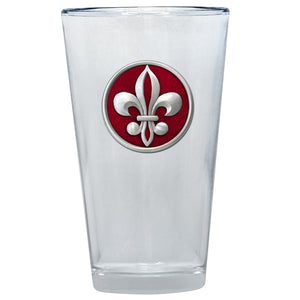 Fleur de Lis #2 Pint Glass