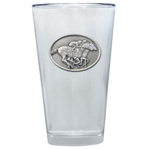 By A Nose Pint Glass