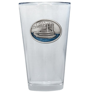 Steamboat Pint Glass