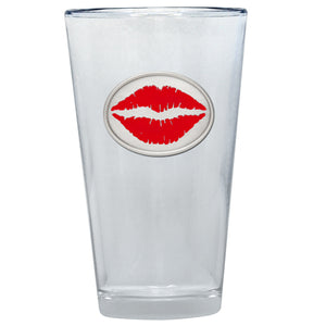 Lips Pint Glass