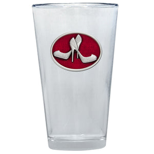 High Heels Pint Glass