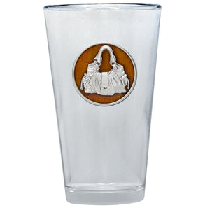 Purse Pint Glass