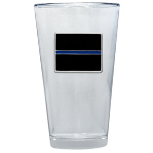 Thin Blue Line Pint Glass
