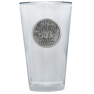 Vietnam Veteran Pint Glass