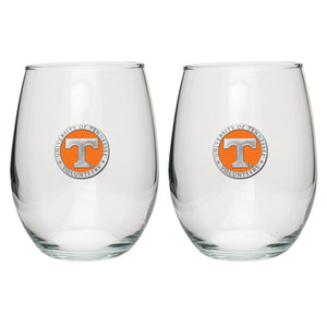 University of Tennessee Stemless Goblets (Set Of 2)