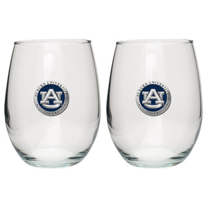 Auburn University Stemless Goblet (Set Of 2)