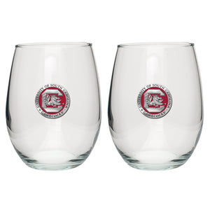 University of South Carolina Stemless Goblets (Set Of 2)