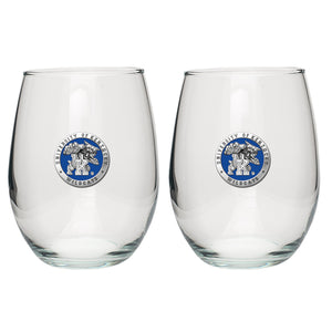 University of Kentucky Stemless Goblets (Set Of 2)