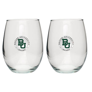 Baylor University Stemless Goblets (Set Of 2)