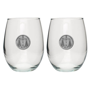 Law Stemless Goblet (Set of 2)