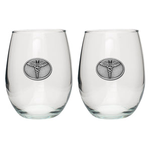 Medical Stemless Goblet (Set Of 2)