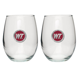 West Texas A&M University Stemless Goblets (Set Of 2)