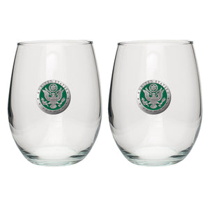 Army Stemless Goblet (Set Of 2)