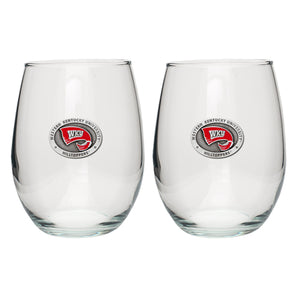 Western Kentucky University Stemless Goblets (Set Of 2)
