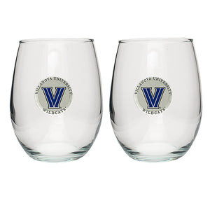 Villanova University Stemless Goblet (Set of 2)