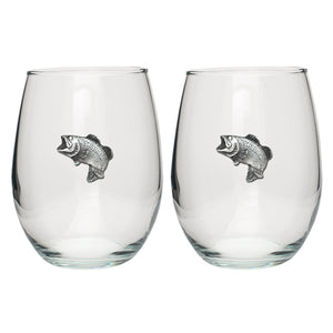 Bass Stemless Goblets (Set Of 2)