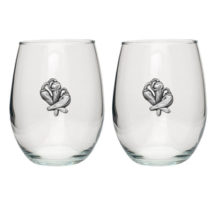 Chili Stemless Goblet (Set Of 2)