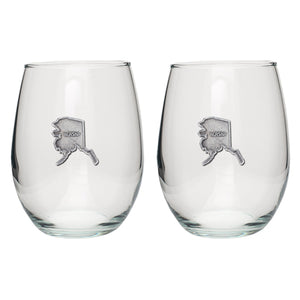 Alaska Stemless Goblets (Set Of 2)