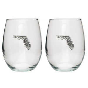 Florida Stemless Goblets (Set Of 2)