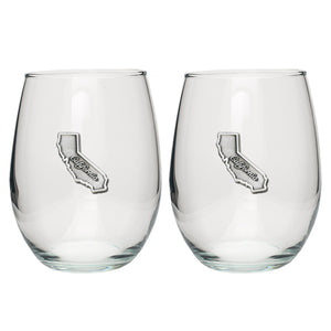 California Stemless Goblets (Set Of 2)