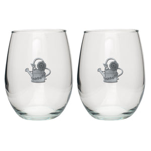 Water Cone Stemless Goblets (SET OF 2)