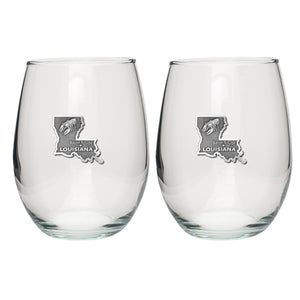 Louisiana Stemless Goblet (Set Of 2)