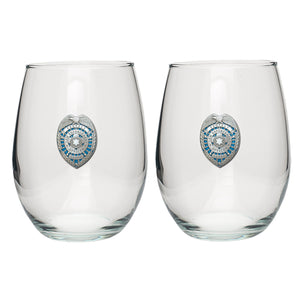 Law Enforcement Stemless Goblet (Set of 2)