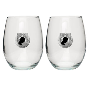 P.O.W. M.I.A. Stemless Goblets (Set Of 2)