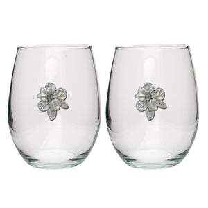 Apple Stemless Goblets (Set Of 2)