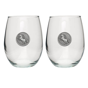 Unicorn Stemless Goblets (Set Of 2)