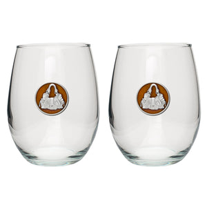 Purse Stemless Goblets (Set Of 2)