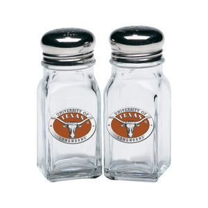 University of Texas at Austin Salt & Pepper Shakers