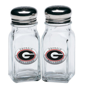 University of Georgia Salt & Pepper Shakers