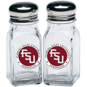 Florida State University FSU Logo Salt & Pepper Shaker