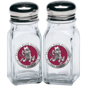 Arizona State University Sparky Logo Salt & Pepper Shakers