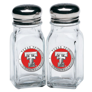 Texas Tech University Salt & Pepper Shakers