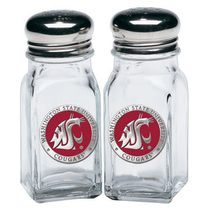 Washington State University Salt & Pepper Shakers