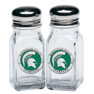 Michigan State University Salt & Pepper Shakers