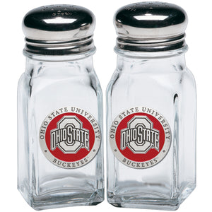 Ohio State University Salt & Pepper Shakers