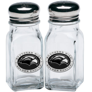University of Southern Mississippi Salt & Pepper Shakers