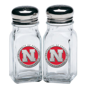 University of Nebraska Salt & Pepper Shakers