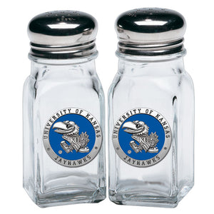 University of Kansas Salt & Pepper Shakers