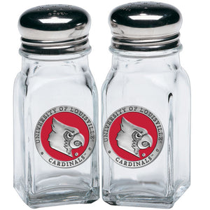 University of Louisville Salt & Pepper Shakers