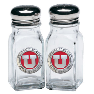 University of Utah Salt & Pepper Shakers